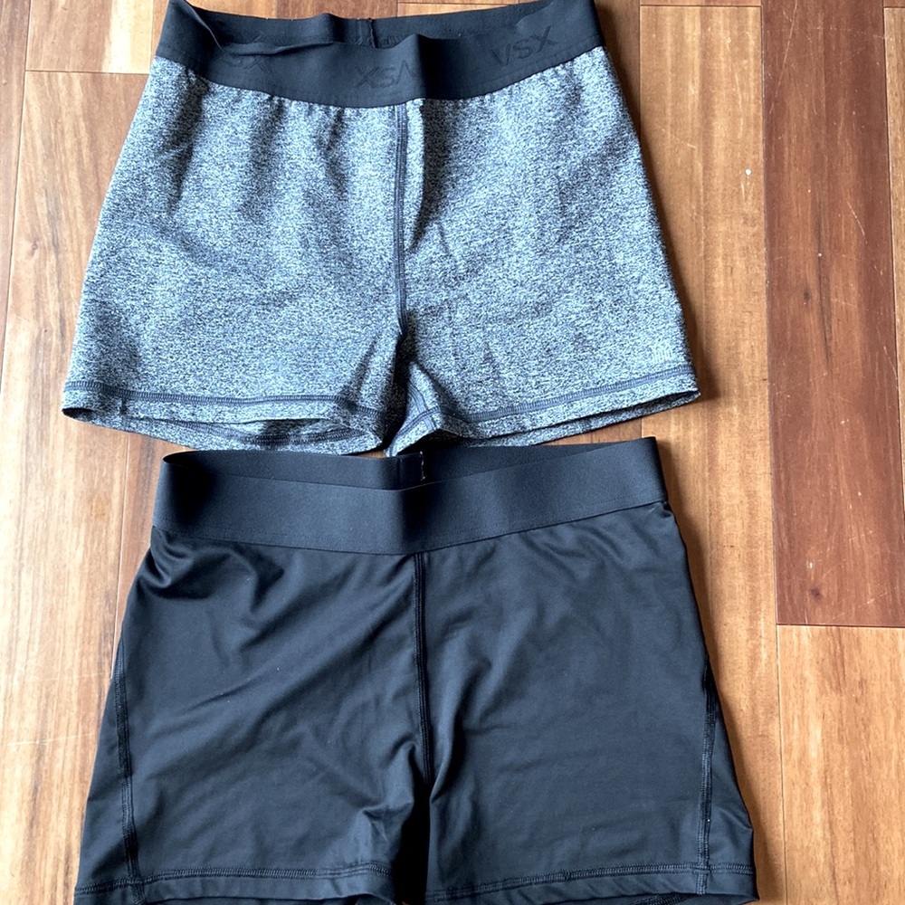 Victoria secret workout shorts